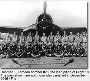 Flight 19 bija piecu torpēdu... Autors: Bezpajumtnieks Bez vēsts pazudis..
