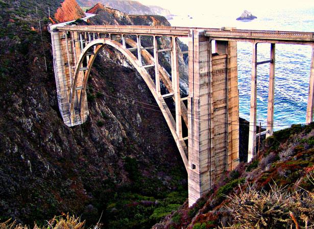 Bixby Creek Bridge Big Sur... Autors: Samaara Tilti.