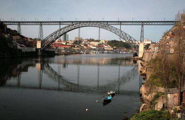 Ponte Dom Lus Porto to Vila... Autors: Samaara Tilti.