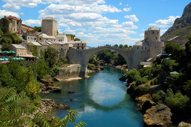 Stari Most Mostar Bosnia and... Autors: Samaara Tilti.