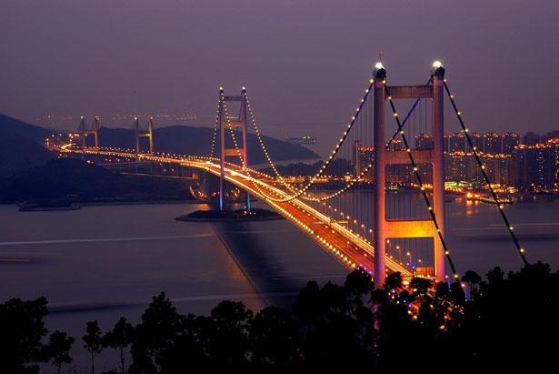 Tsing Ma Bridge Hong Kong... Autors: Samaara Tilti.