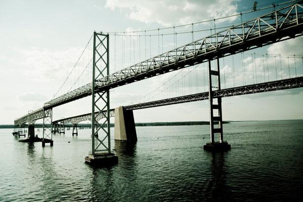 Chesapeake Bay Bridge... Autors: Samaara Tilti.