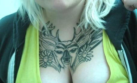 Draudzenes Keitijas tetovējums Autors: Anathema The Devil's Ink