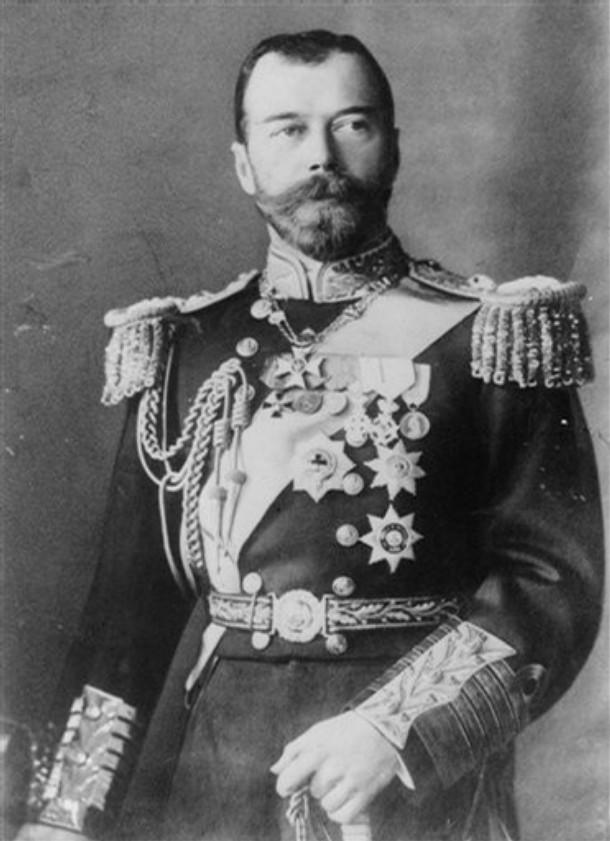  Nicholas II Nikolajs II no... Autors: Anon Cilvēki,kuriem naudas netrūka...