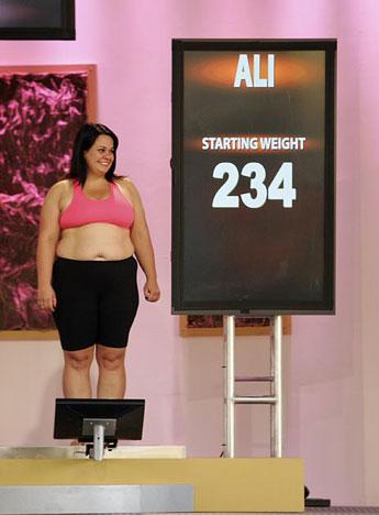 Ali Vincent  Season 5  Before Autors: sanity Amazing Biggest Loser Makeovers!