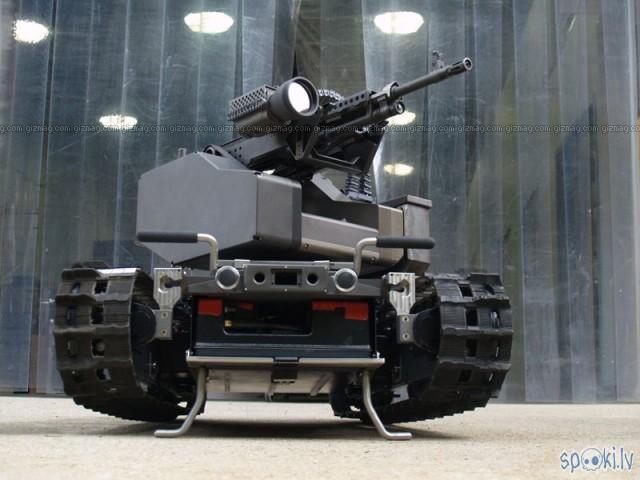  Autors: gatis Latvija plano razot militaros robotus...