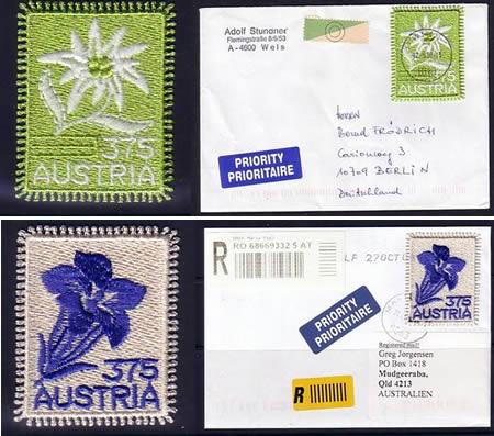 austrijā 2005 gadā ir... Autors: Laur1s intresantas pastmarkas+ apraksts