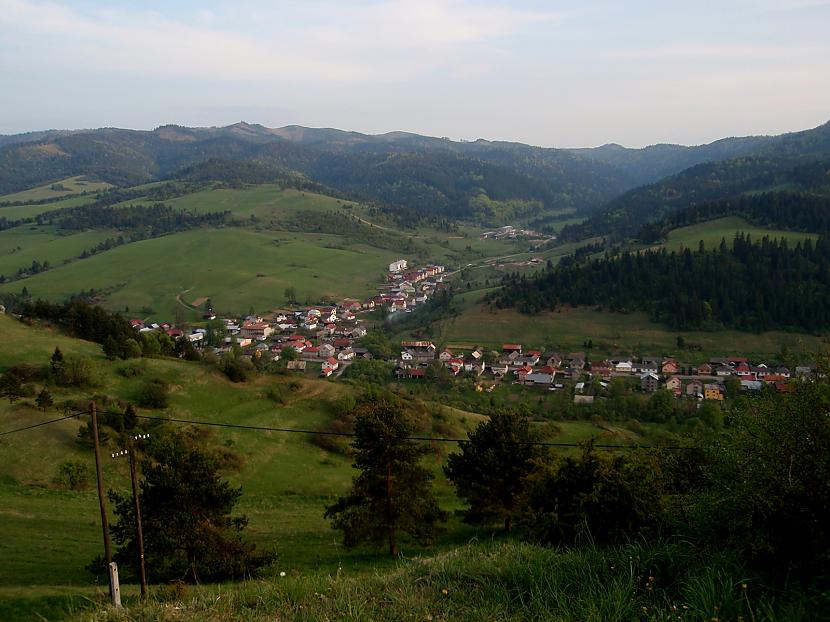  Autors: Almucha Brīnišķīga vieta Slovākijā, Pieniny Nacioālais parks