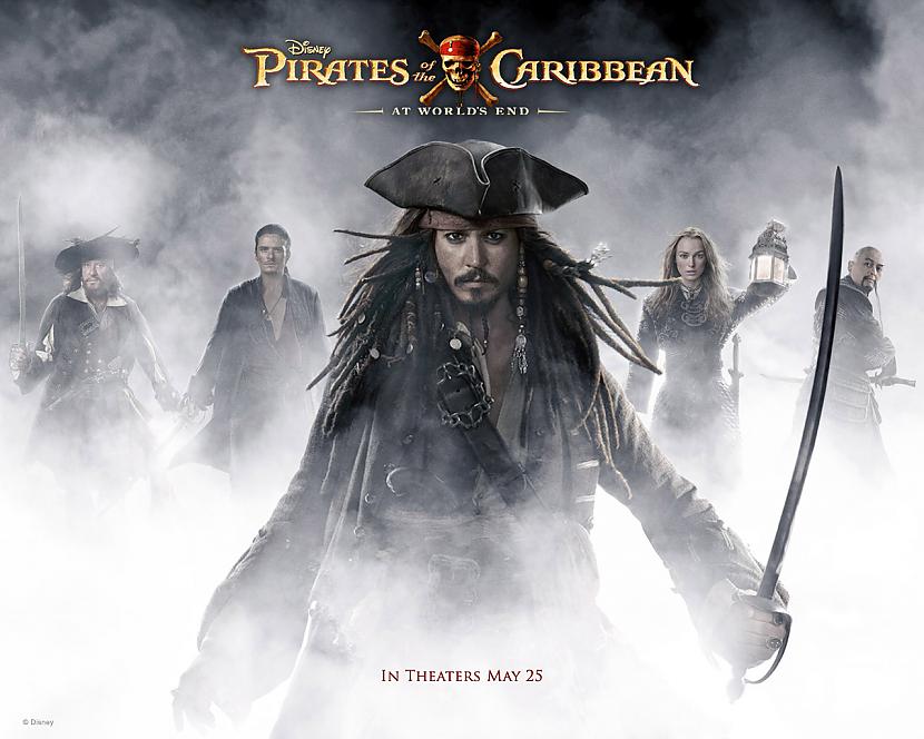 Pirates of the Caribbean At... Autors: mix960 Pasaules Skatītāko filmu top 15