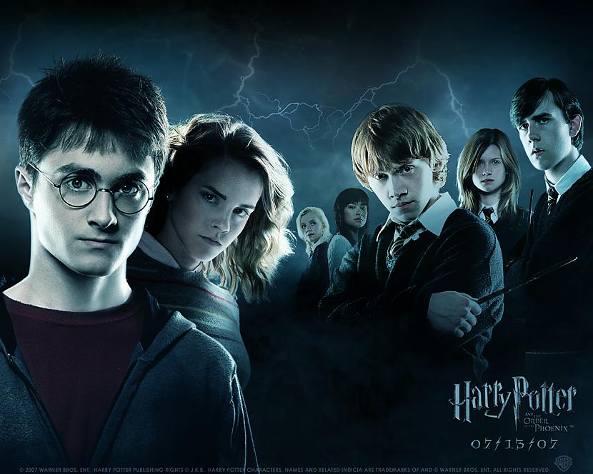 Harry Potter and the Order of... Autors: mix960 Pasaules Skatītāko filmu top 15