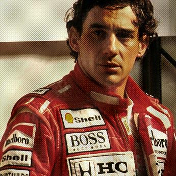 Jau agrā bērnībā Senna... Autors: Kenzie interesanti, bet "slepeni" ...