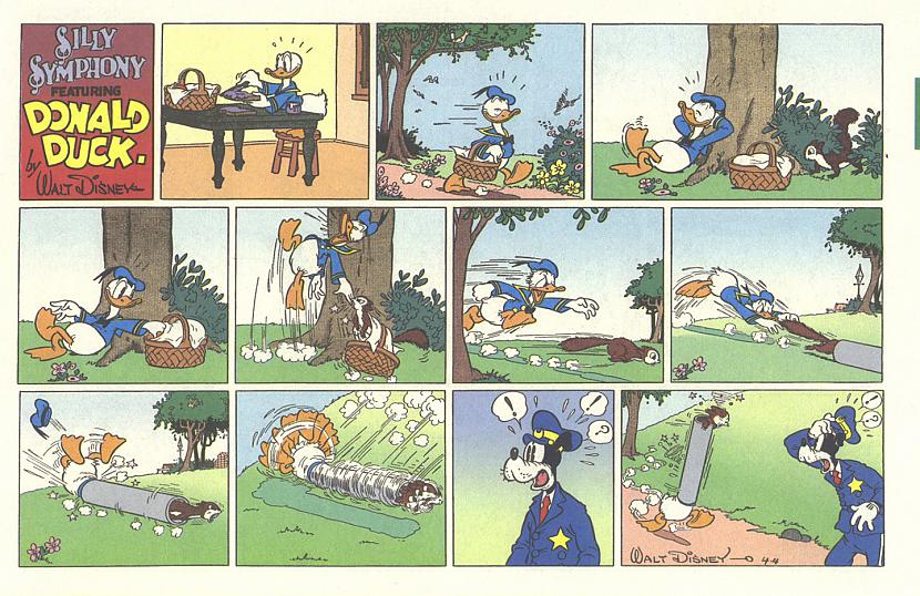  Autors: chksss 1937.g. Donald Duck