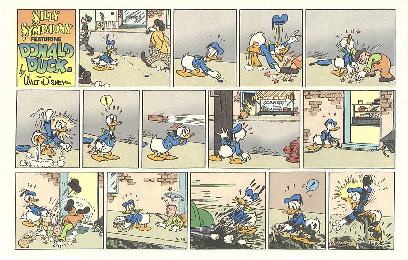  Autors: chksss 1937.g. Donald Duck