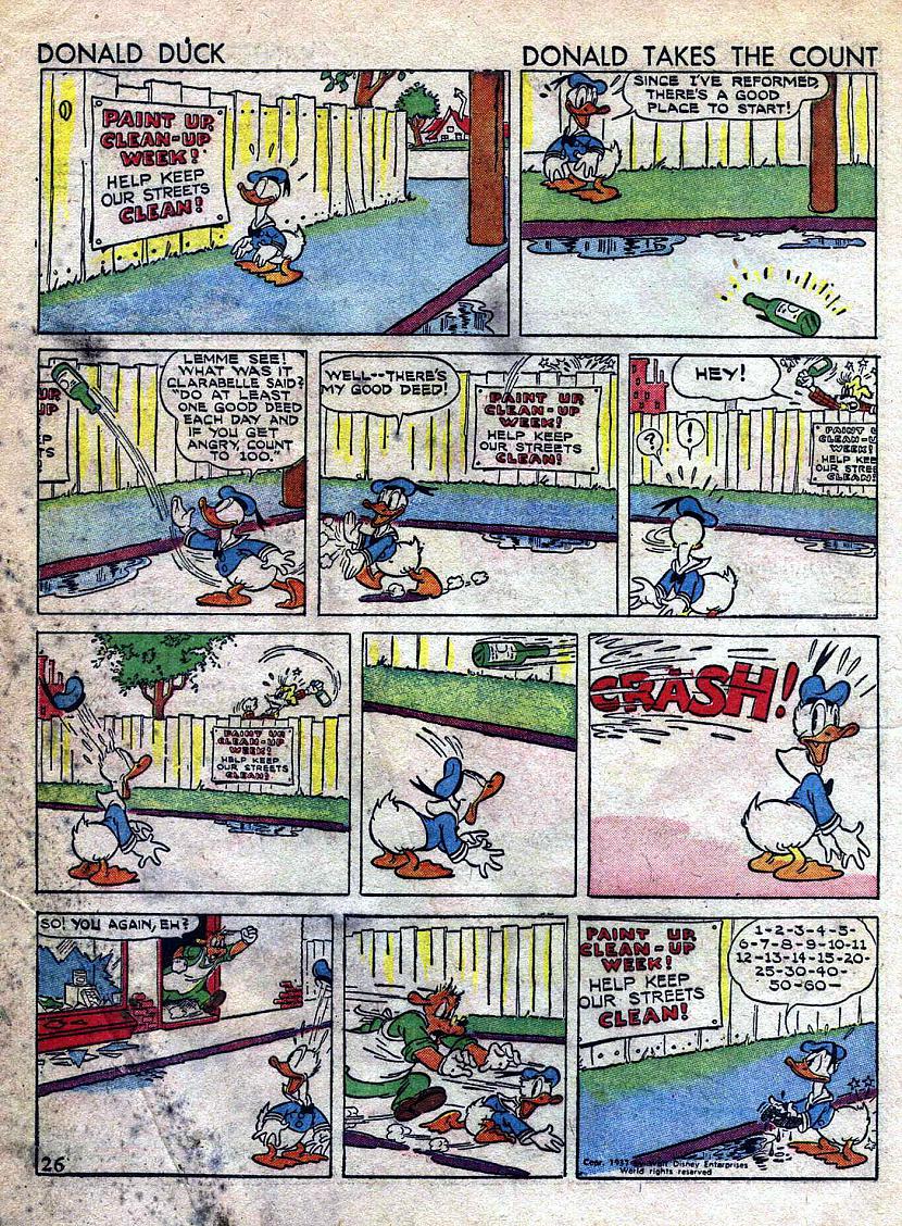  Autors: chksss 1937.g. Donald Duck