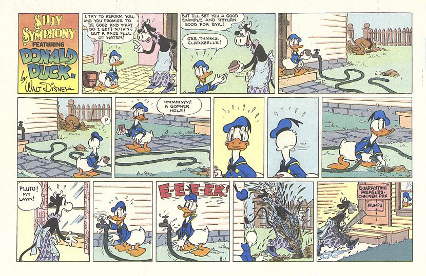  Autors: chksss 1937.g. Donald Duck