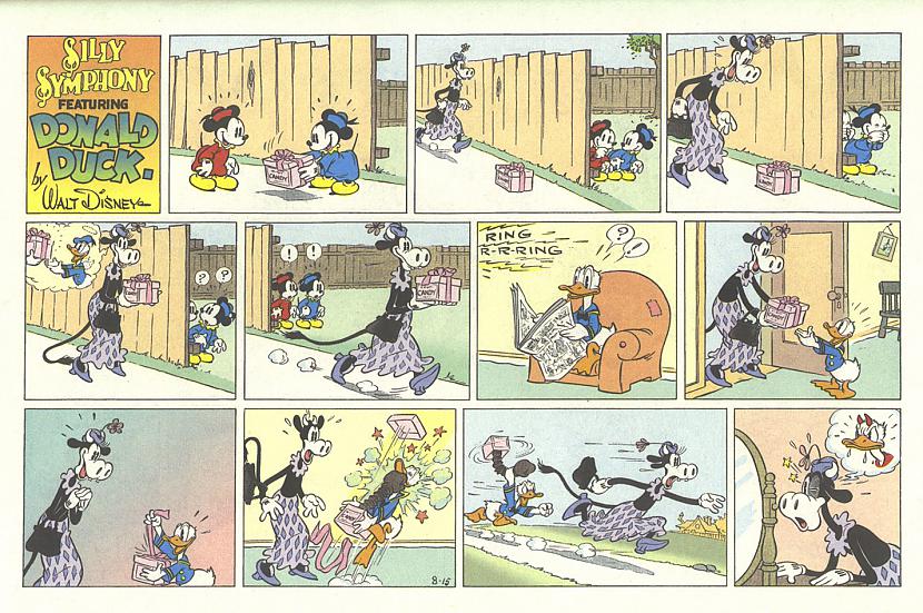  Autors: chksss 1937.g. Donald Duck