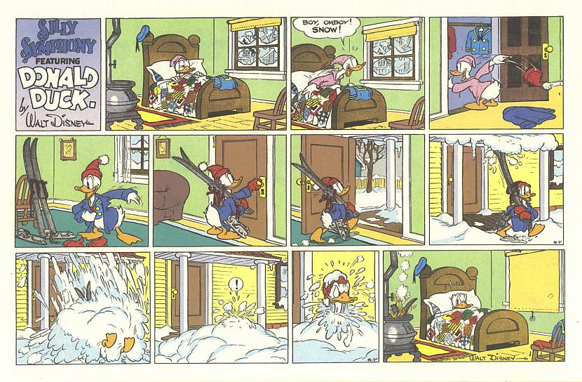  Autors: chksss 1937.g. Donald Duck