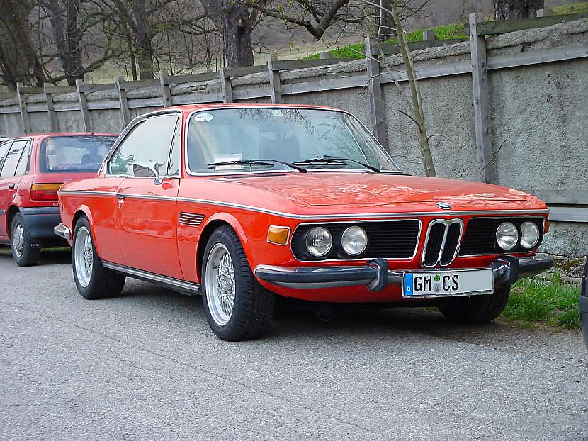 BMW E9 19681977 Autors: Luix BMW autiņi