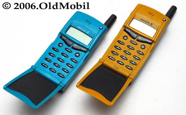 Ericsson T10  daudz... Autors: fcsanok Mobilā telefona evolūcija "manā kabatā"