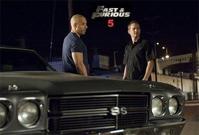 Fast And Furious 5 Fast Five... Autors: The chosen one 2011 Gaidāmās filmas.