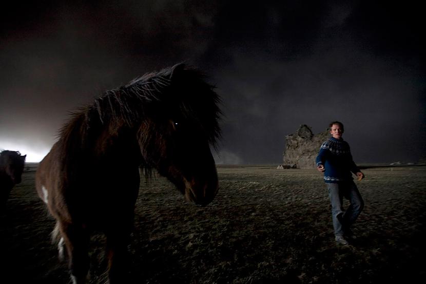 Farmer Thorarinn Olafsson... Autors: ixtys Islandes Eyjafjallajokull volcano