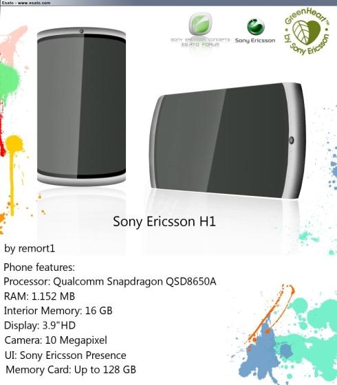 Vēlviens Sony Ericsson šoreiz... Autors: eimaks Koncept telefoni *2*