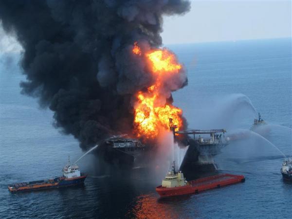 Naftas platformas Deepwater... Autors: EsTepat Reuters