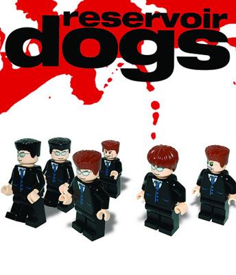 quotReservoir Dogsquot Lego... Autors: copeland Lego filmu plakāti