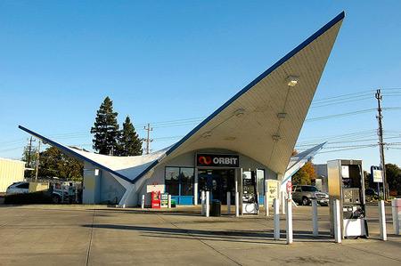 Vintage Orbit Gas Station ... Autors: Andy Uzpildīsim bākas ;)