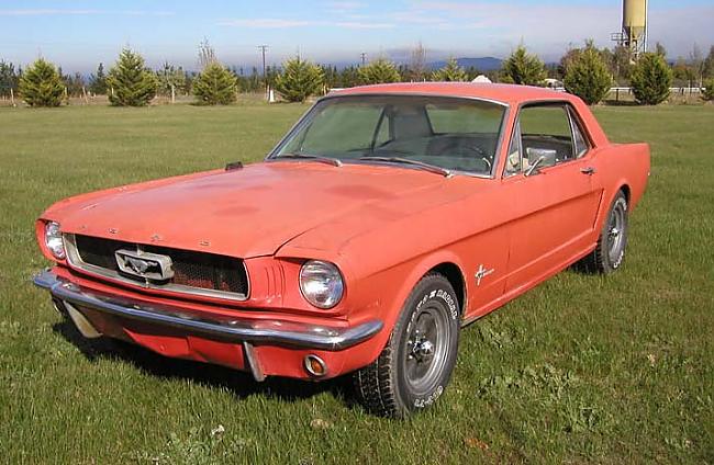  Autors: osis268 Ford Mustang