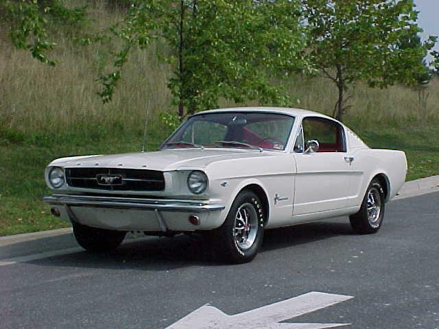  Autors: osis268 Ford Mustang