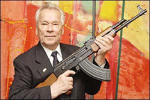 2003 gadā britu laikrakstam... Autors: ruutel AK-47 ~ 20.gs. Ierocis Nr. 1