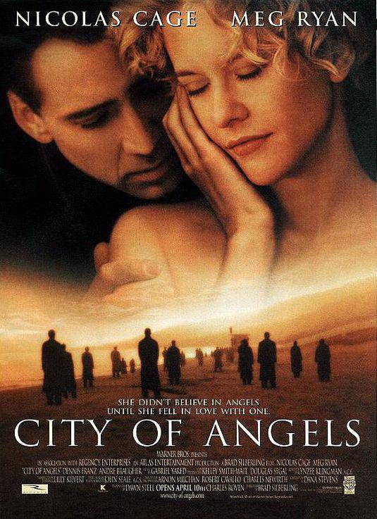 City of Angels 1998  Eņģeļu... Autors: fiesta Visu laiku romantiskāko filmu Top 20