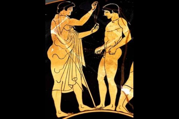 Lai varētu sākt startēt spēlēs... Autors: AndOne Antīkās Olimpiskās spēles Senajā Grieķijā (Hellādā)