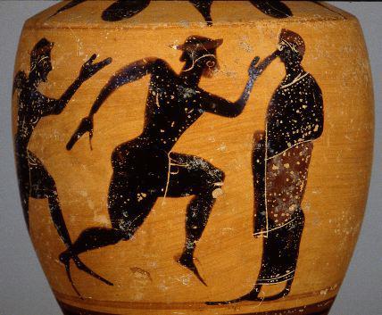 Garā distance Kā sacensību... Autors: AndOne Antīkās Olimpiskās spēles Senajā Grieķijā (Hellādā)
