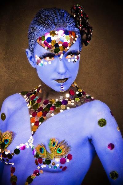  Autors: agonywhispers Body Painter