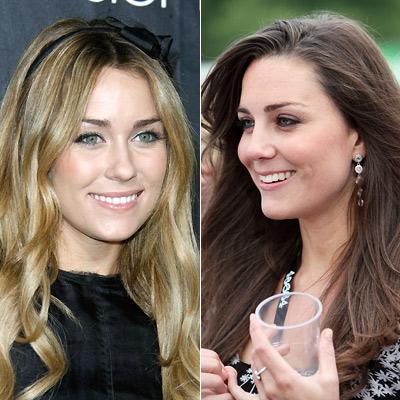 Lauren Conrad un Kate... Autors: Hibrits Slavenības, kas ellīgi līdzinās citām slavenībām