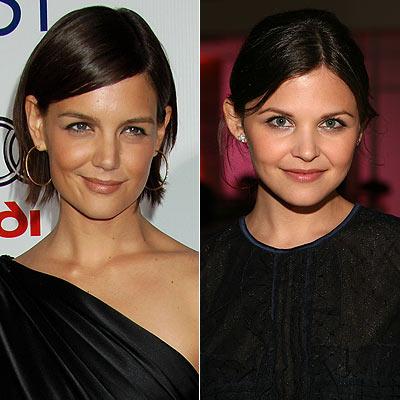 Katie Holmes un Ginnifer... Autors: Hibrits Slavenības, kas ellīgi līdzinās citām slavenībām