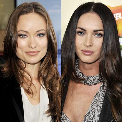 Megan Fox un Olivia Wilde Autors: Hibrits Slavenības, kas ellīgi līdzinās citām slavenībām