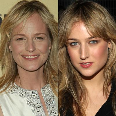 Helen Hunt un Leelee Sobieski Autors: Hibrits Slavenības, kas ellīgi līdzinās citām slavenībām