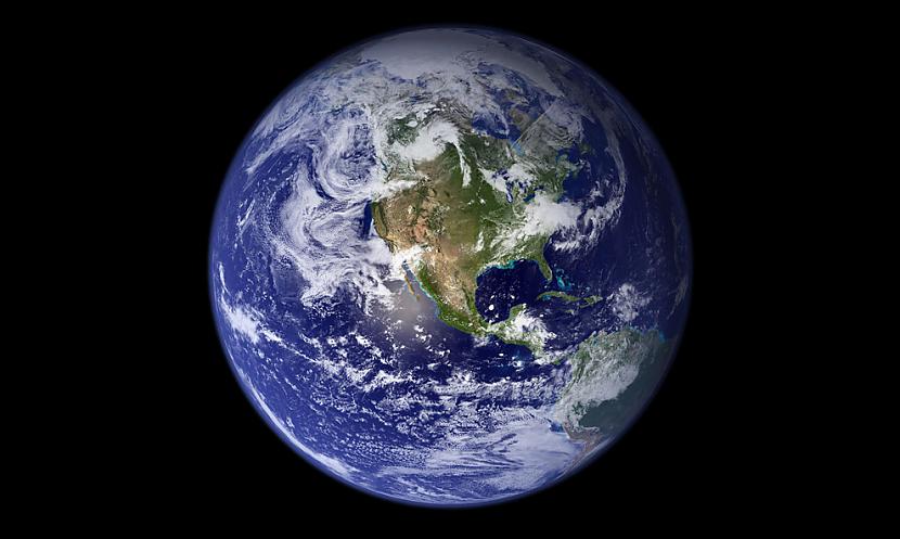 Zeme nofotogrāfēta patiesajās... Autors: parafins Zemes diena 2010