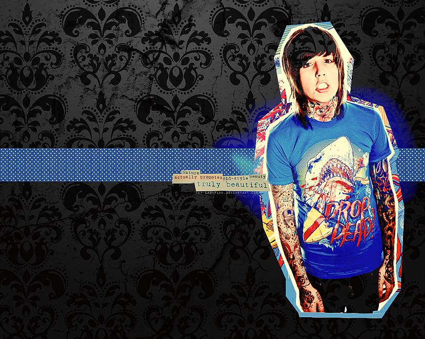  Autors: zomutt Oliver Sykes wallpapers.