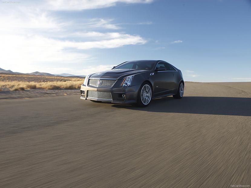 Cadillac CTSV Coupe Autors: GV666 2011.gada autiņi