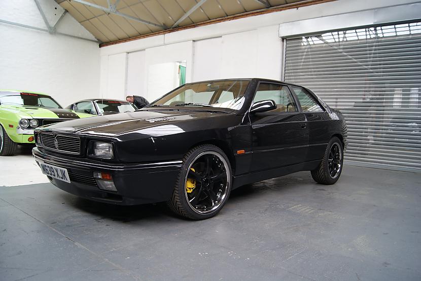 Maserati Autors: hunkers London Motor Museum