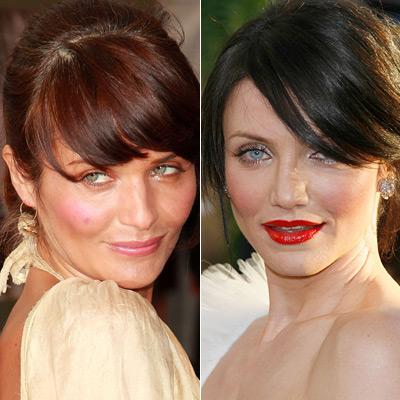 Modele Helena Christensen un... Autors: murmuliic Līdzīgas slavenības