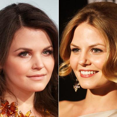 Jennifer Morrison un Ginnifer... Autors: murmuliic Līdzīgas slavenības