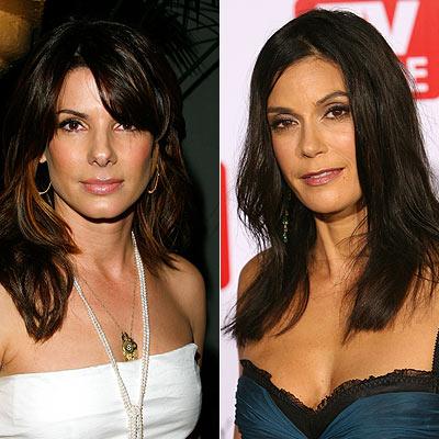 Sandra Bullock un Teri Hatcher Autors: murmuliic Līdzīgas slavenības