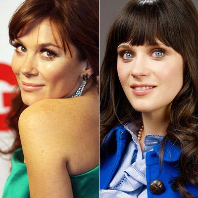 Zoeey Deschanel un Anna Friel Autors: murmuliic Līdzīgas slavenības