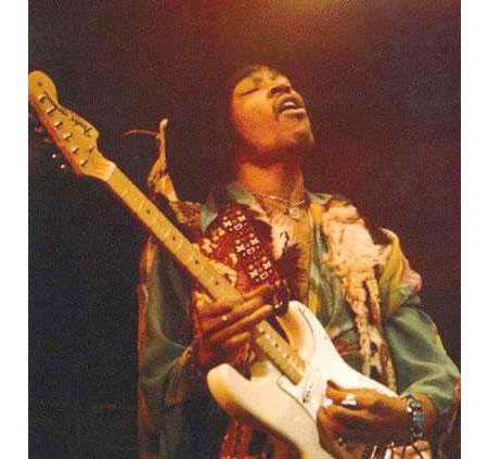Jimi Hendrix Autors: ainubeidz Ģitāra!