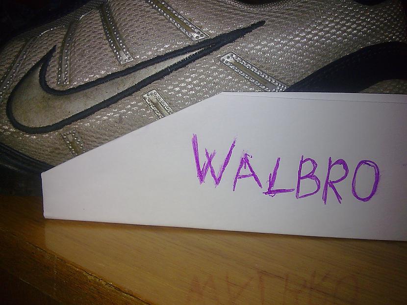  Autors: Walbro Nike firmas zīme